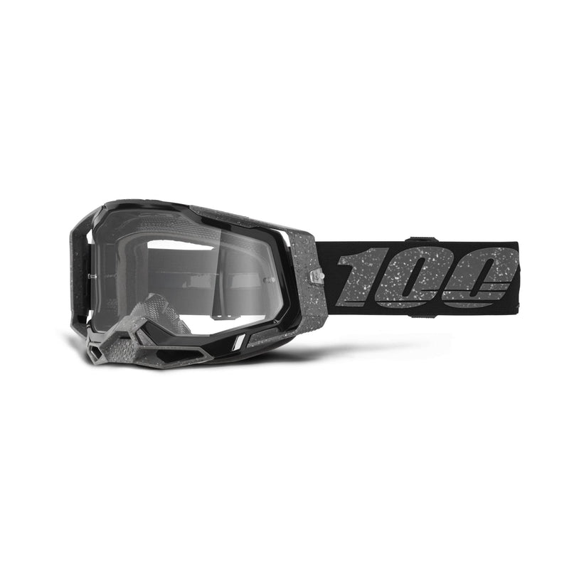 100% Racecraft 2 Goggle Kos / Clear Lens