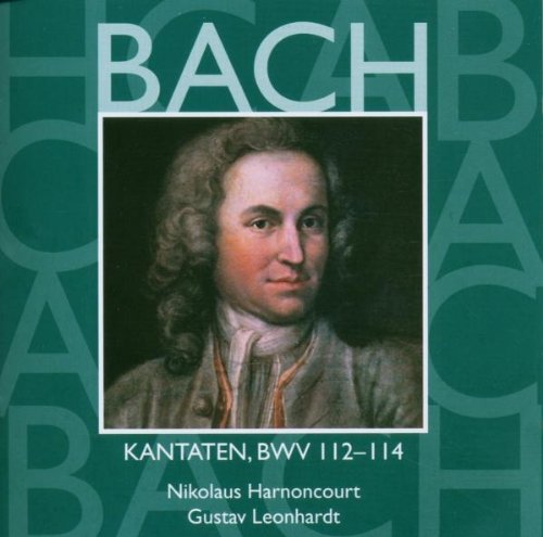 Bach - Cantatas 35 Bwv 112