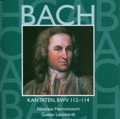 Bach - Cantatas 35 Bwv 112