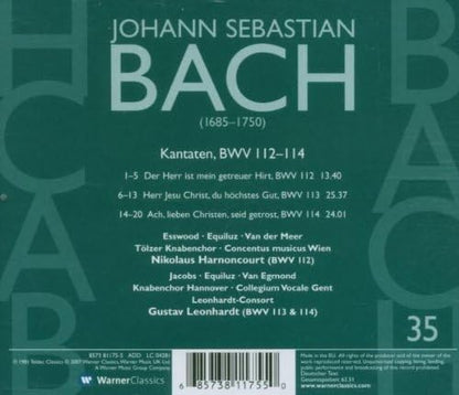 Bach - Cantatas 35 Bwv 112