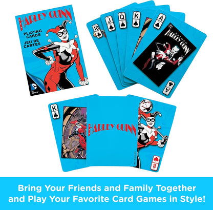 Aquarius DC Comics Harley Quinn Playing Cards