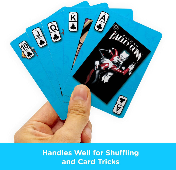 Aquarius DC Comics Harley Quinn Playing Cards