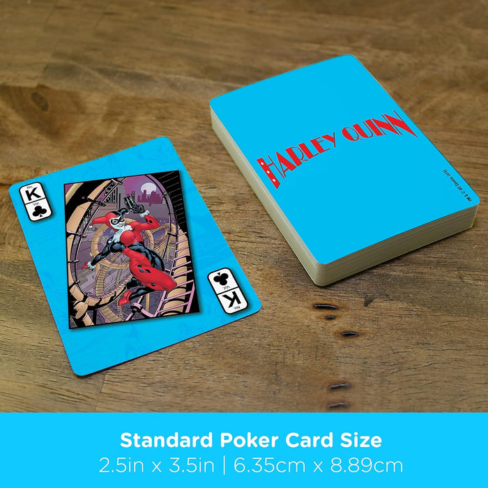 Aquarius DC Comics Harley Quinn Playing Cards
