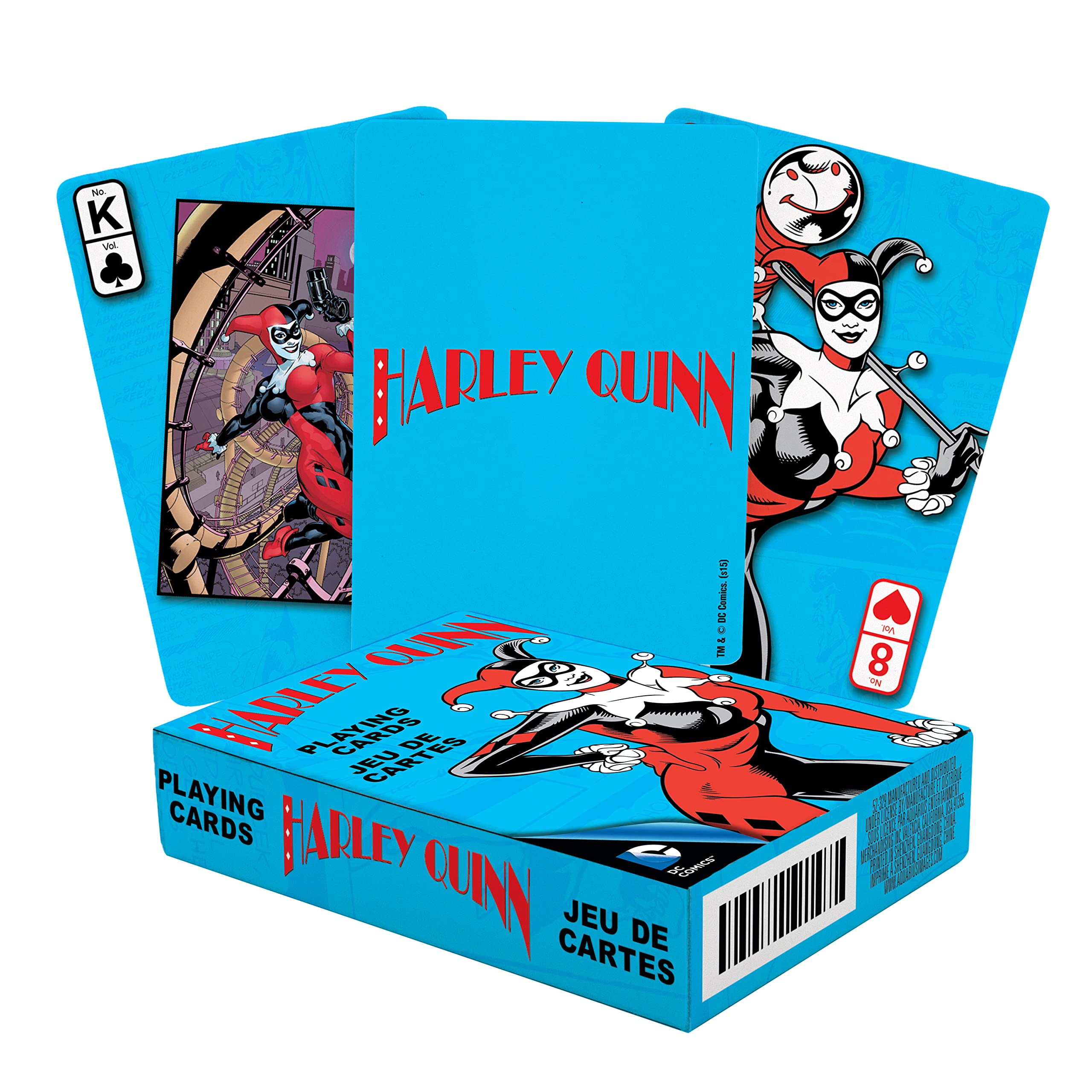 Aquarius DC Comics Harley Quinn Playing Cards