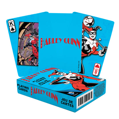 Aquarius DC Comics Harley Quinn Playing Cards