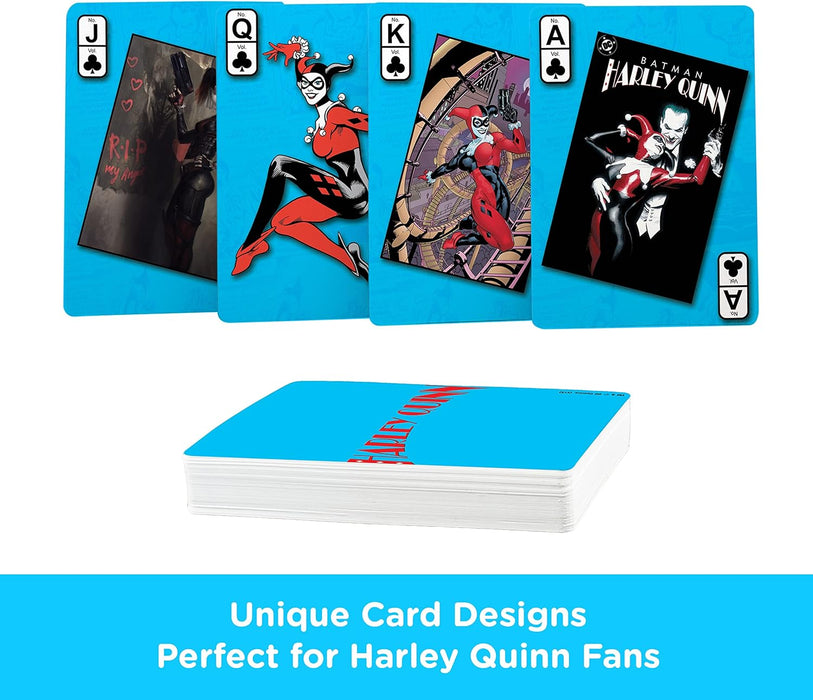 Aquarius DC Comics Harley Quinn Playing Cards