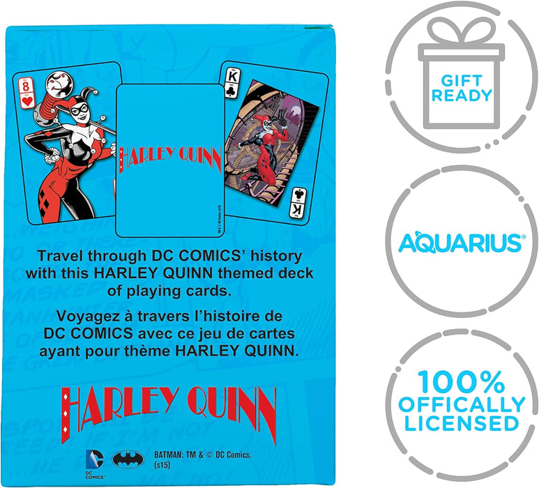 Aquarius DC Comics Harley Quinn Playing Cards