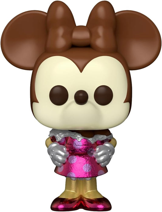 Funko Pop! Disney: Classics - Minnie Mouse - Disney Standard Characters - Collectable Vinyl Figure - Gift Idea - Official Merchandise - Toys for Kids & Adults - Movies Fans