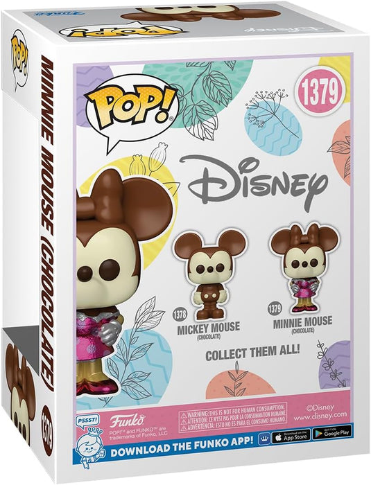 Funko Pop! Disney: Classics - Minnie Mouse - Disney Standard Characters - Collectable Vinyl Figure - Gift Idea - Official Merchandise - Toys for Kids & Adults - Movies Fans