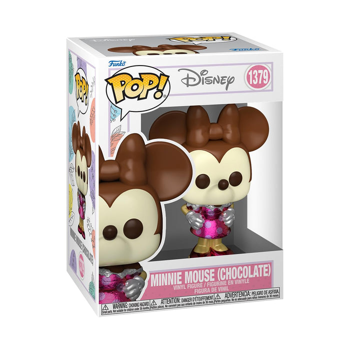 Funko Pop! Disney: Classics - Minnie Mouse - Disney Standard Characters - Collectable Vinyl Figure - Gift Idea - Official Merchandise - Toys for Kids & Adults - Movies Fans