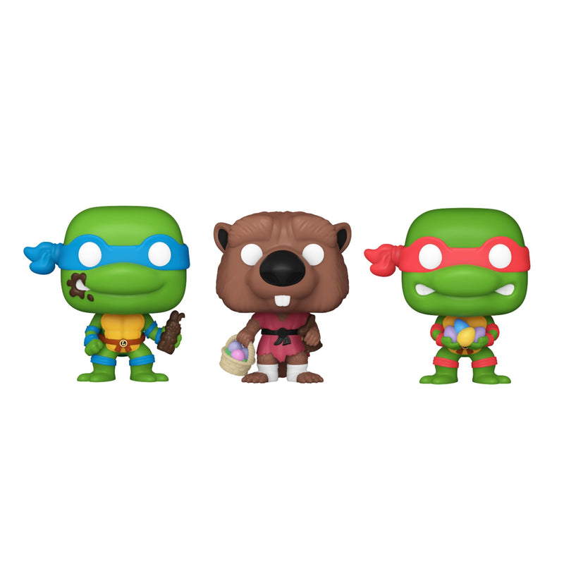 Funko Carrot Pocket POP! Teenage Mutant Ninja Turtles (TMNT) - Leonardo - Figura in Vinile da Collezione - Idea Regalo - Merchandising Ufficiale - Giocattoli per Bambini e Adulti - TV Fans
