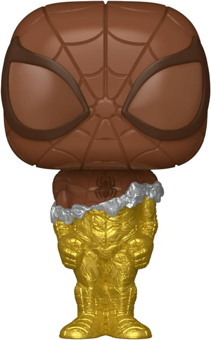 Funko POP! Marvel: Spider - Spider-Man - Man - Easter Chocolate - Marvel Comics - Collectable Vinyl Figure - Gift Idea - Official Merchandise - Toys for Kids & Adults - Comic Books Fans