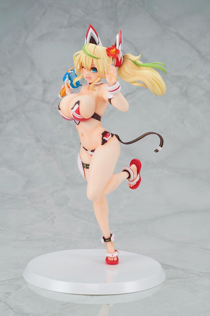 Phantasy Star Online 2 statuette PVC 1/7 Gene Summer Vacation 25 cm