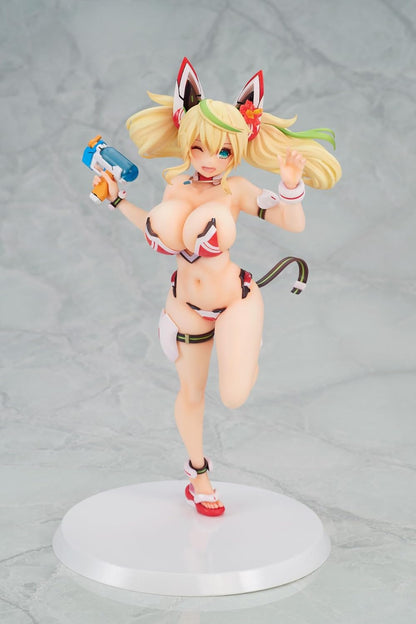 Phantasy Star Online 2 statuette PVC 1/7 Gene Summer Vacation 25 cm