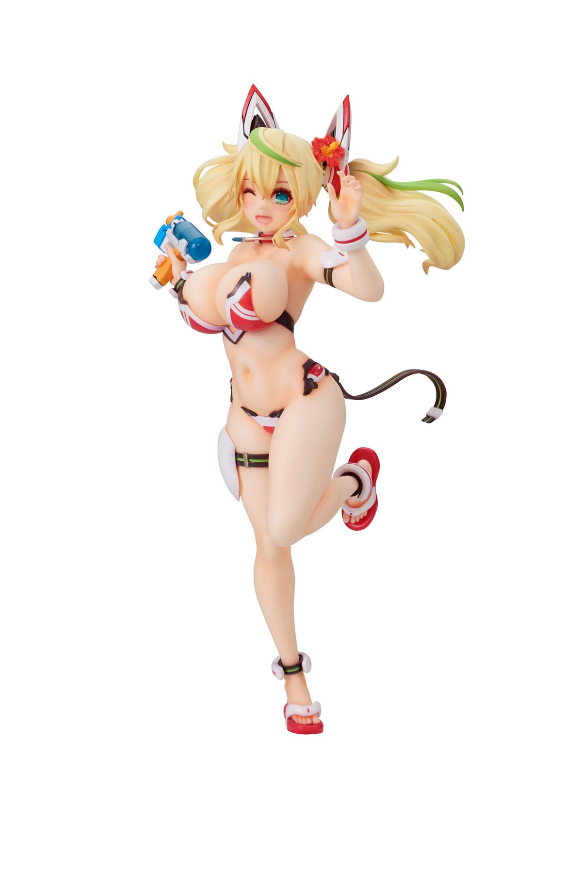 Phantasy Star Online 2 statuette PVC 1/7 Gene Summer Vacation 25 cm