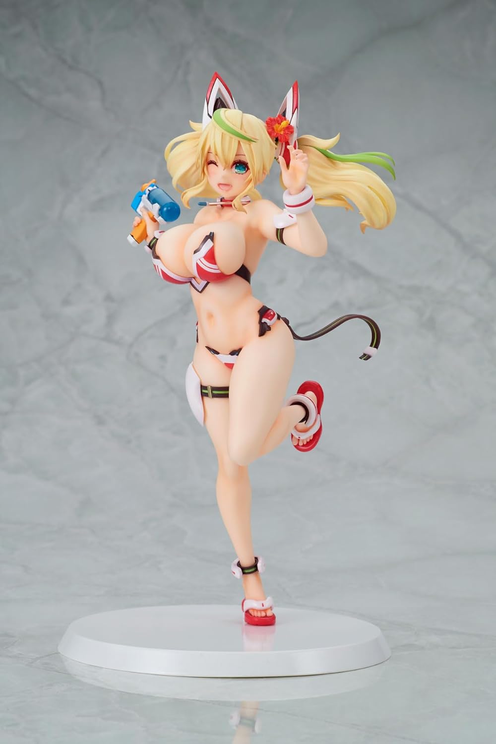 Phantasy Star Online 2 statuette PVC 1/7 Gene Summer Vacation 25 cm