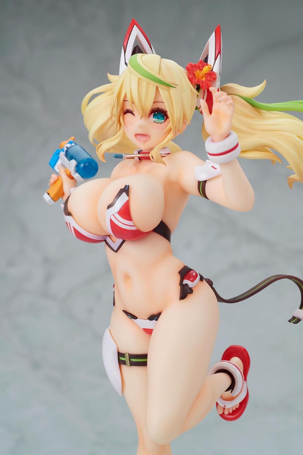 Phantasy Star Online 2 statuette PVC 1/7 Gene Summer Vacation 25 cm