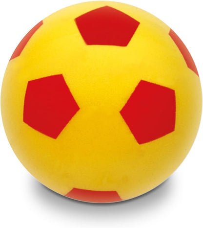 Mondo Toys – Soft Ball 140 – sponsbal met diameter 14 cm – 1 zachte bal – gesorteerde kleuren – 07851