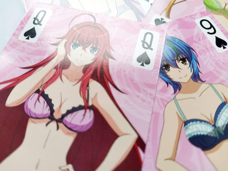 SAKAMI - Highschool DxD - 52 playing cards poker card game deck playing cards - original and licensed