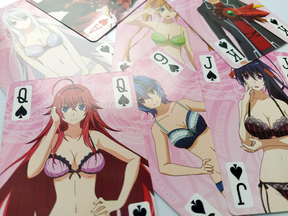 SAKAMI - Highschool DxD - 52 playing cards poker card game deck playing cards - original and licensed
