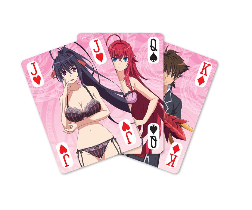 SAKAMI - Highschool DxD - 52 playing cards poker card game deck playing cards - original and licensed