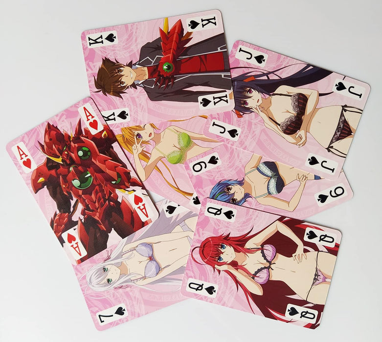 SAKAMI - Highschool DxD - 52 playing cards poker card game deck playing cards - original and licensed