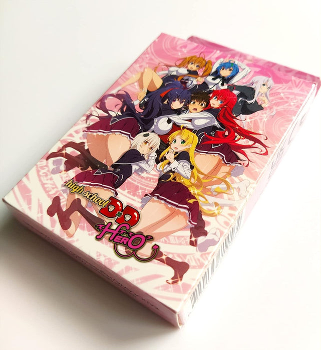SAKAMI - Highschool DxD - 52 playing cards poker card game deck playing cards - original and licensed