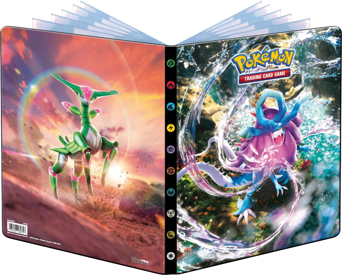 Ultra Pro PokĂŠmon - Portfolio 9-P - SV5 Temporal Forces (ULT16074