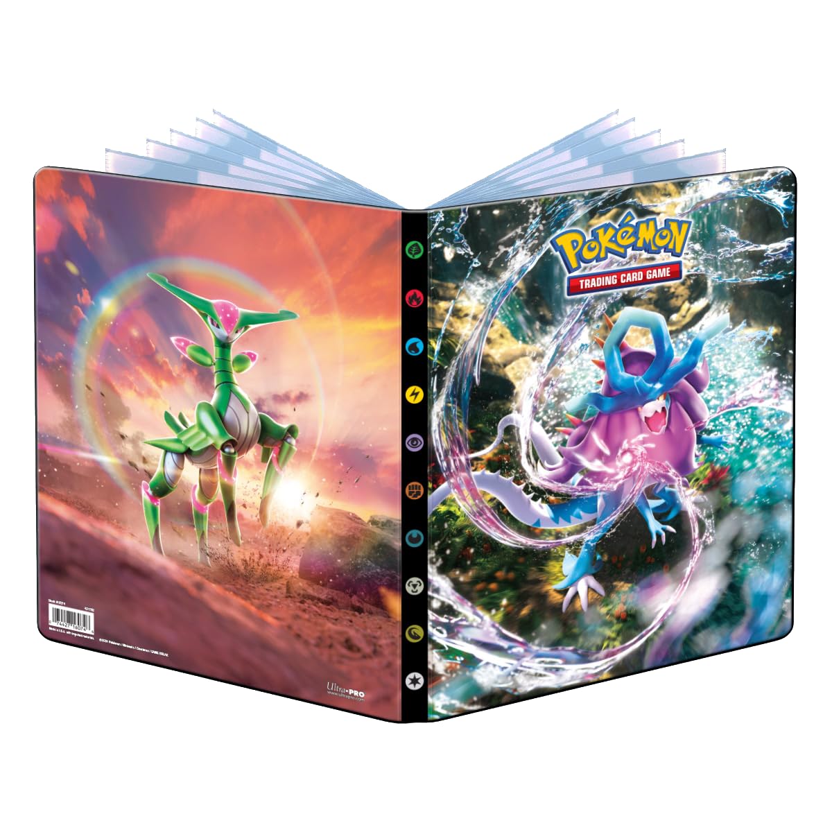 Ultra Pro PokĂŠmon - Portfolio 9-P - SV5 Temporal Forces (ULT16074