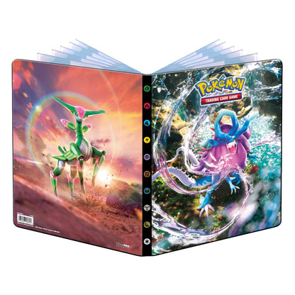 Ultra Pro PokĂŠmon - Portfolio 9-P - SV5 Temporal Forces (ULT16074