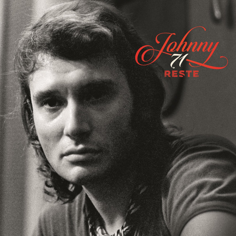 Vinile Johnny Hallyday - Reste (7"