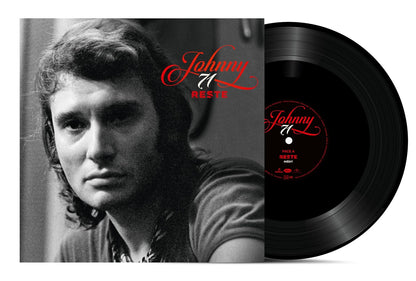 Vinile Johnny Hallyday - Reste (7"