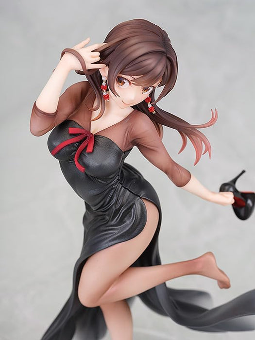 Rent-A-Girlfriend statuette PVC 1/7 Chizuru Mizuhara: Party Dress Ver. 23 cm
