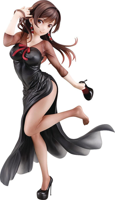 Rent-A-Girlfriend statuette PVC 1/7 Chizuru Mizuhara: Party Dress Ver. 23 cm