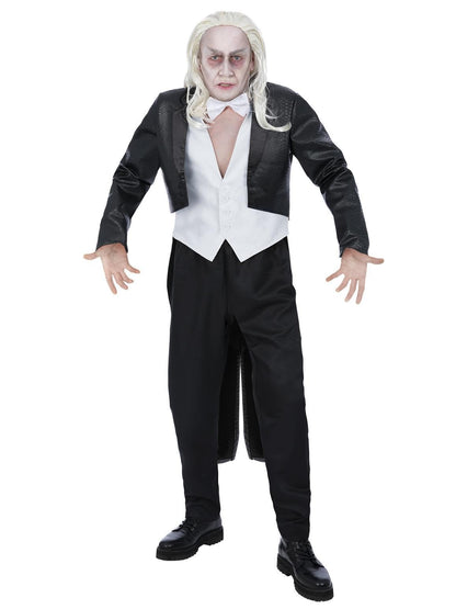 Rocky Horror show  Riff Raff Costume, Jacket, Waistcoat & Bowtie