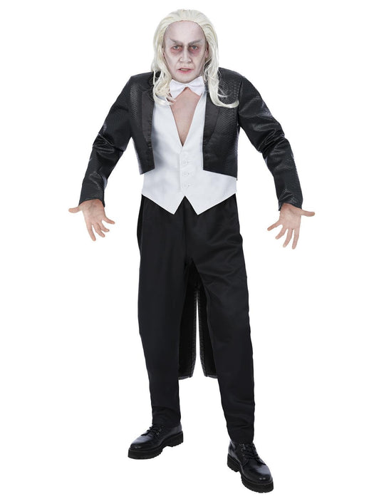 Rocky Horror show  Riff Raff Costume, Jacket, Waistcoat & Bowtie