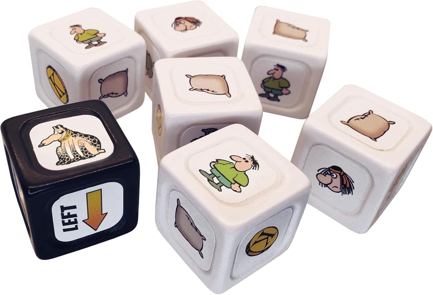 Steve Jackson Games | Groo: The Game | Tactical Game of Chaos and Comedy 3 to 6 Players | Ages 10 and Up | English | Fun for Family Game Nights or Casual Gatherings