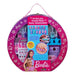 Cra-Z-Art 34070 Barbie Sparkling Mani Designer Babrie Carry Case Beauty Set Polish, Pedi soak and Nail Stickers Official Merchandise, Each