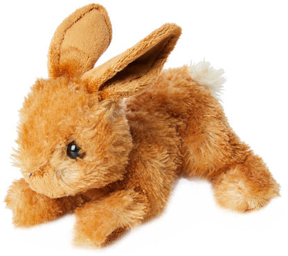 Aurora 8-inch Flopsie Rabbit, Brown Small Single