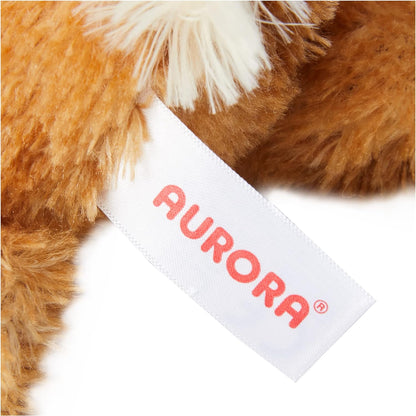 Aurora 8-inch Flopsie Rabbit, Brown Small Single