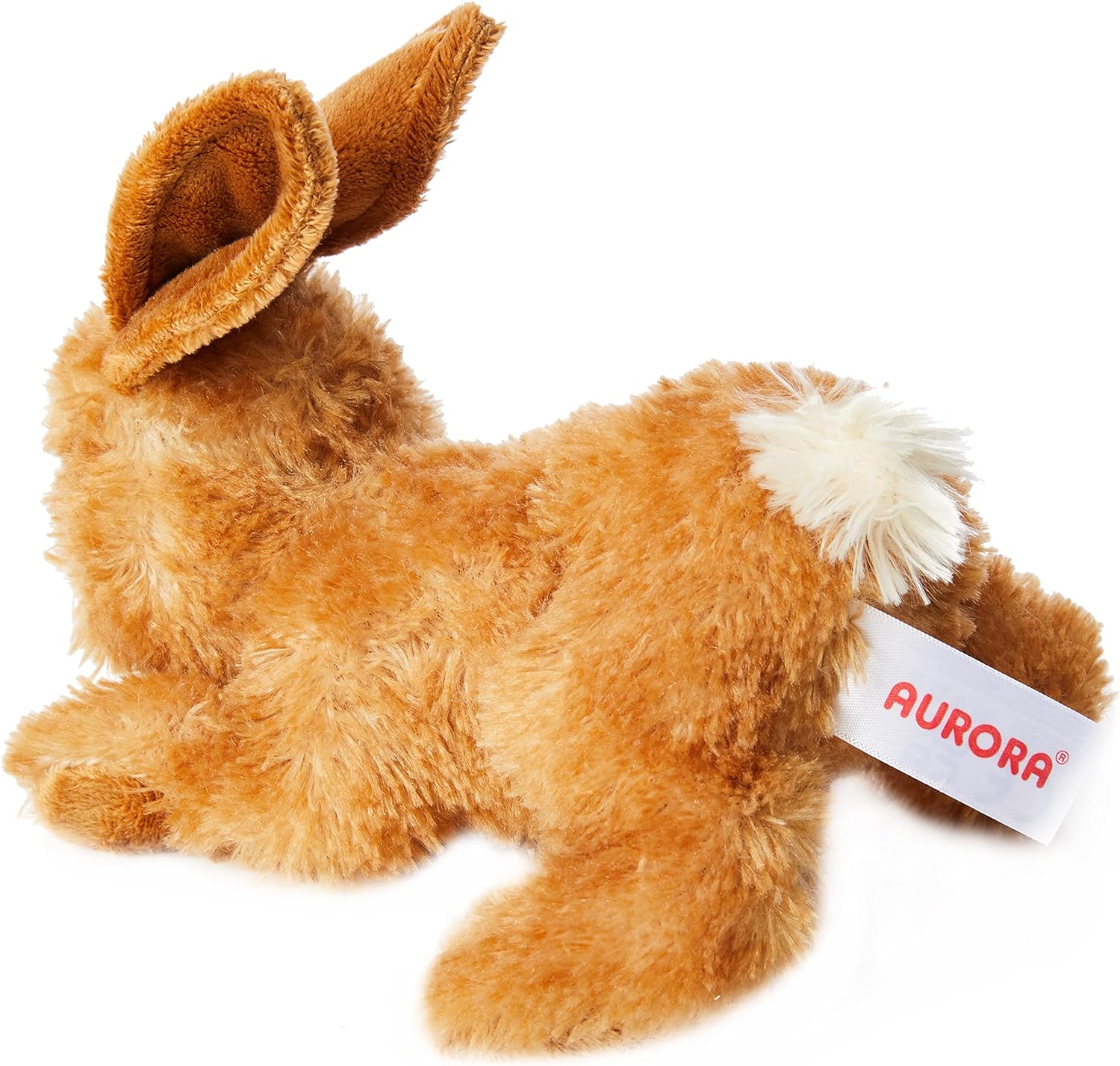 Aurora 8-inch Flopsie Rabbit, Brown Small Single