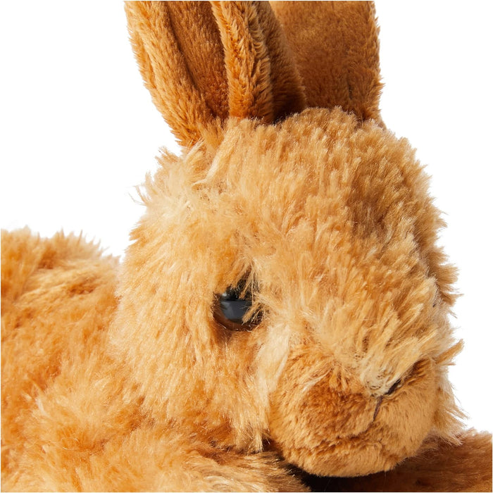 Aurora 8-inch Flopsie Rabbit, Brown