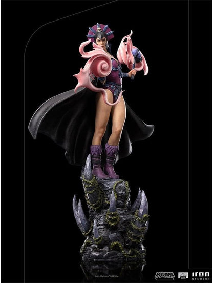 Iron Studios - Evil-Lyn. BDS Art Scale Statue 1/10. Masters of the Universe Standard