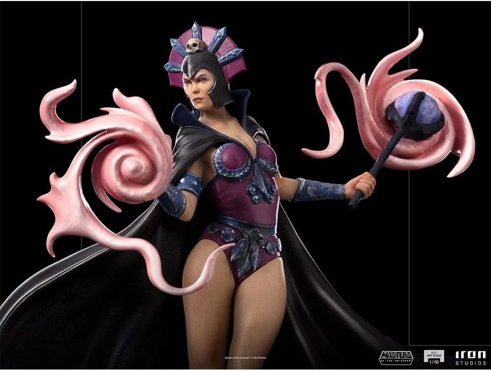 Iron Studios - Evil-Lyn. BDS Art Scale Statue 1/10. Masters of the Universe Standard