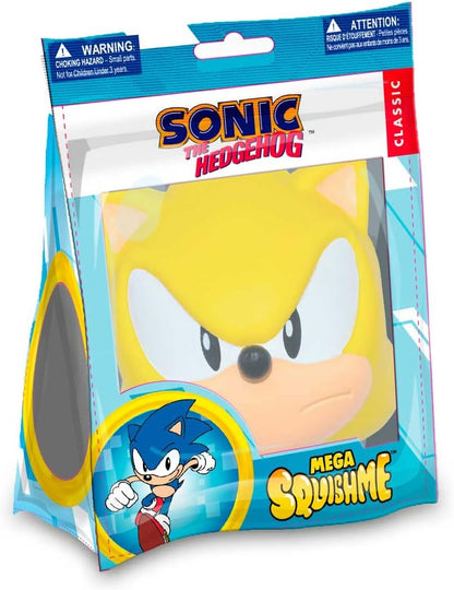 Sonic The Hedgehog Mega SquishMe - Super Sonic