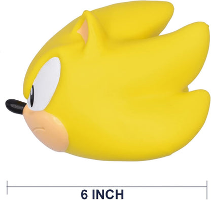 Sonic The Hedgehog Mega SquishMe - Super Sonic