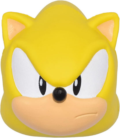 Sonic The Hedgehog Mega SquishMe - Super Sonic