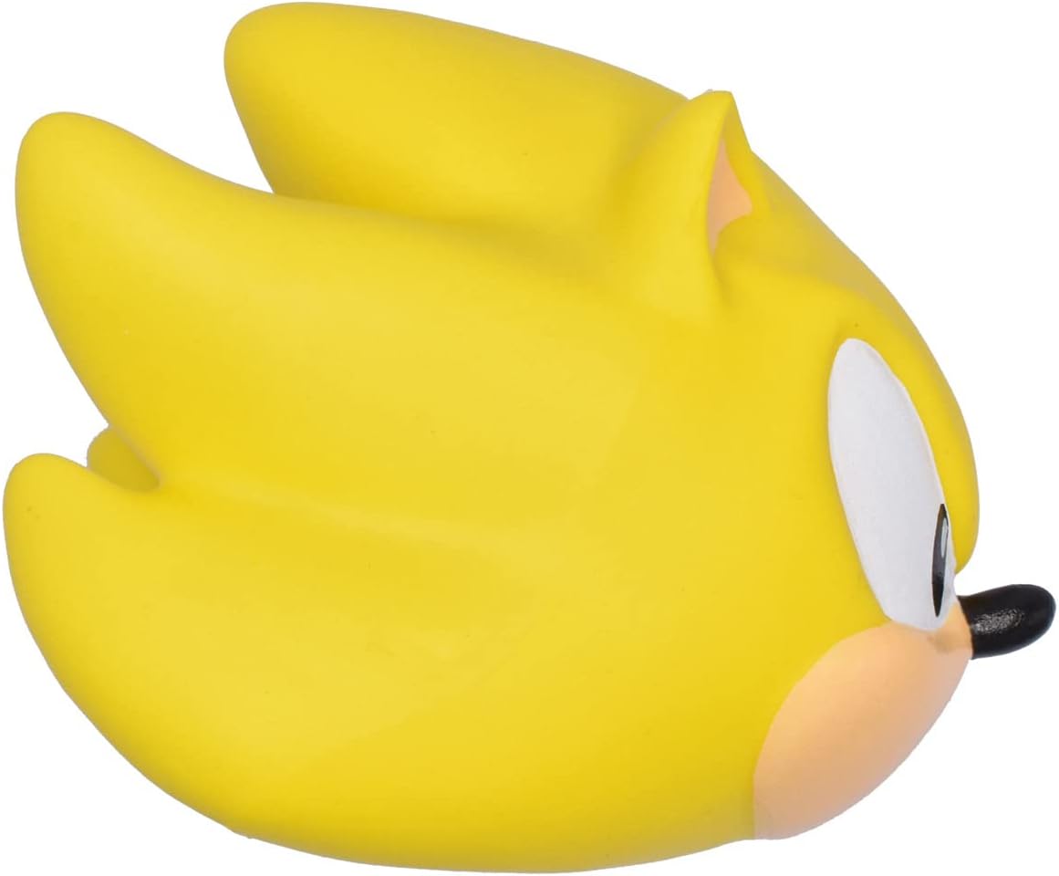 Sonic The Hedgehog Mega SquishMe - Super Sonic