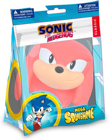 Just Toys LLC Sonic The Hedgehog Mega SquishMe - Knuckles