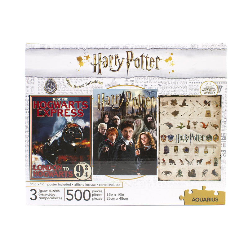 AQUARIUS 62001, 100%,Looking For,Merchandise, Harry,The Perfect,The Ultimate Puzzles